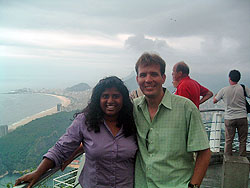 At Sugarloaf Mountain, Rio de Janeiro