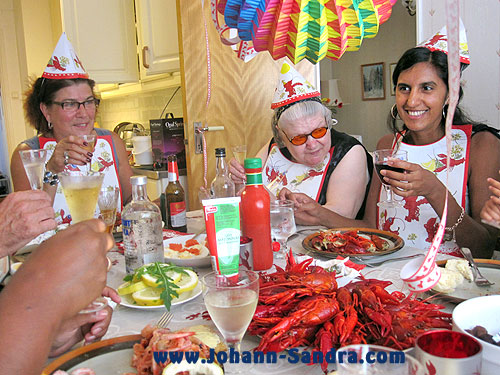 Sweden Crawfish Party