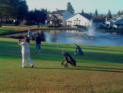Golfing at Fairway Village in Vancouver, WA