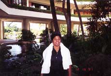 Sandra at the Grand Wailea