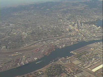 An Aerial View of Oakland