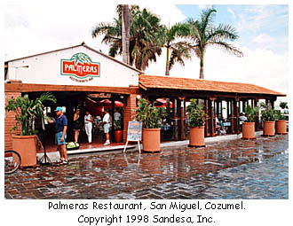 Palmeras Restaurant