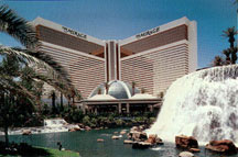 The Mirage - Where we stayed!