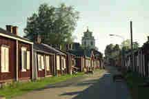 Old Town Lule Sweden