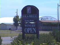 Eola Hills Sign